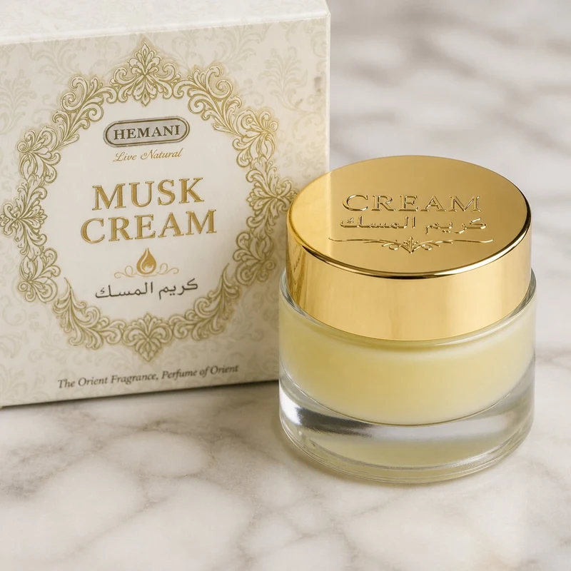 3 Crème de Musc pour le Corps - Hemani