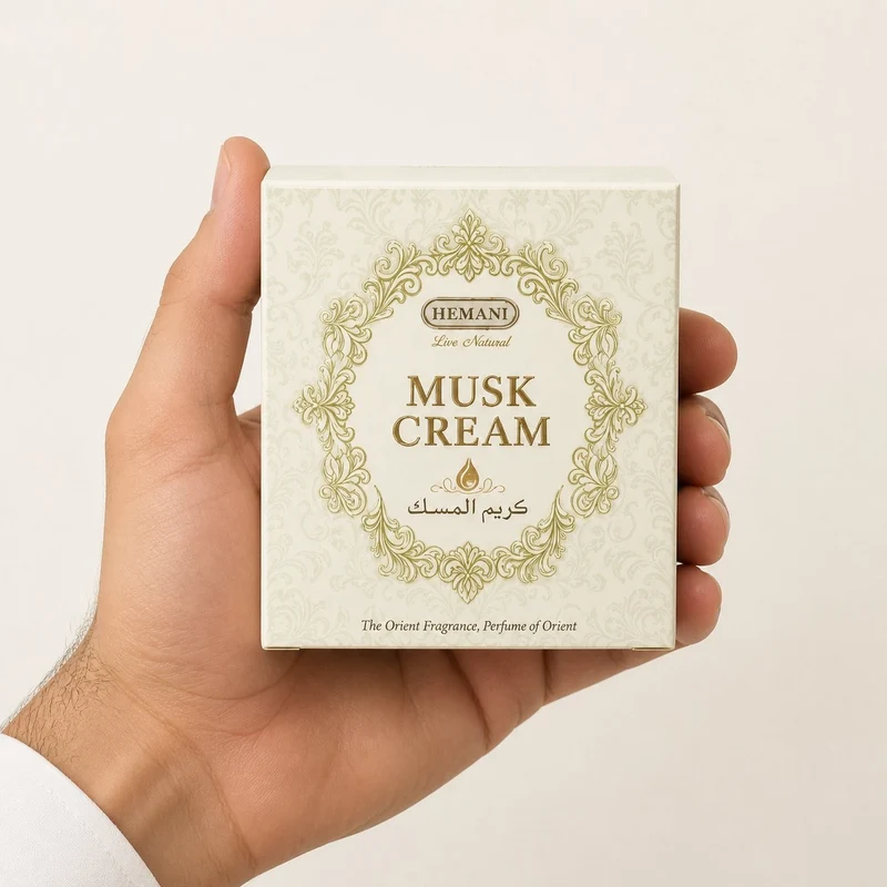 3 Crème de Musc pour le Corps - Hemani