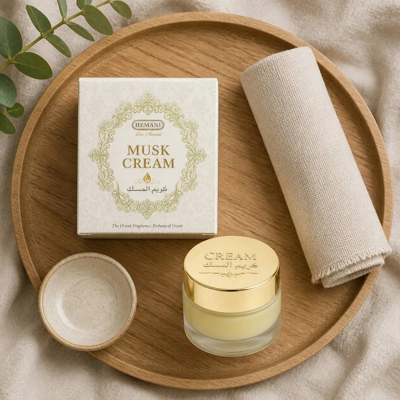 3 Crème de Musc pour le Corps - Hemani