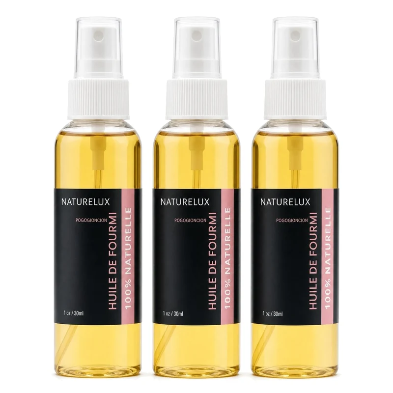Huile de fourmi 30 mL spray - Lot de 3 | Natureluxy
