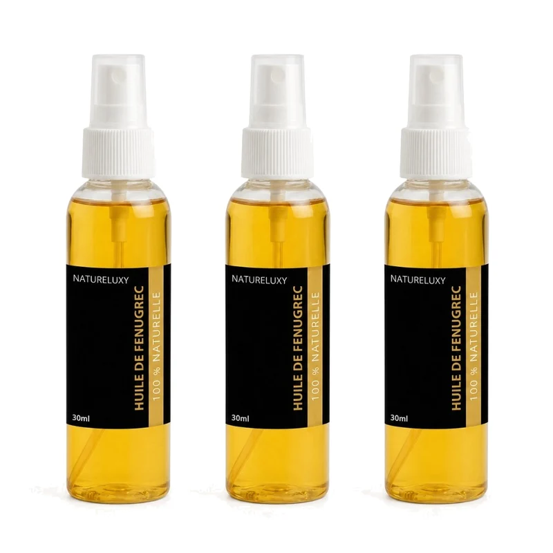 3 Huile de Fenugrec cosmétique 30mL Spray