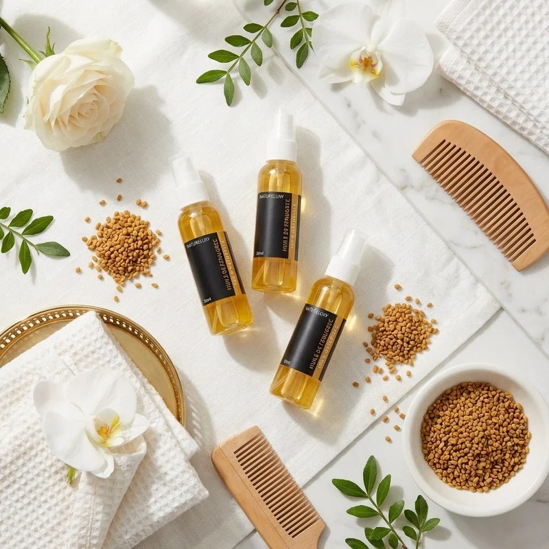 3 Huile de Fenugrec cosmétique 30mL Spray