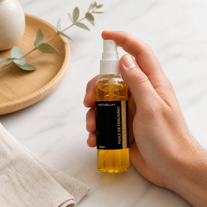 3 Huile de Fenugrec cosmétique 30mL Spray