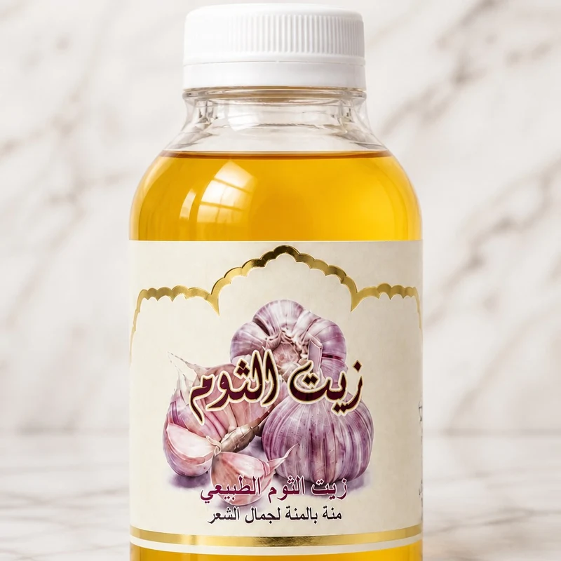 2X1L Huile d'Ail Cosmétique