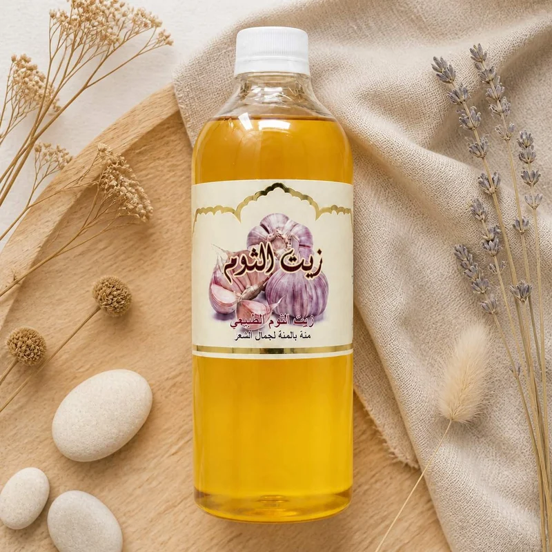 2X1L Huile d'Ail Cosmétique