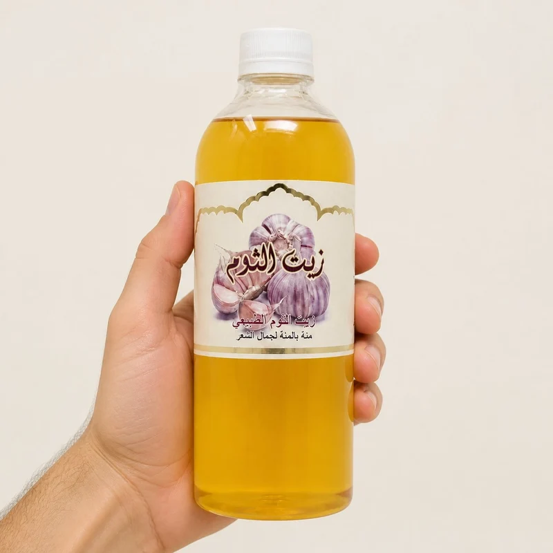 2X1L Huile d'Ail Cosmétique