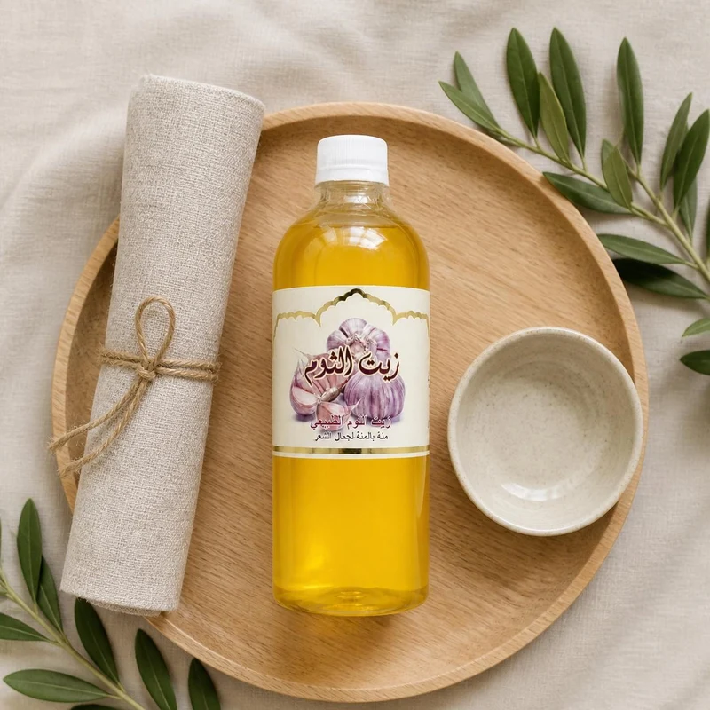 2X1L Huile d'Ail Cosmétique