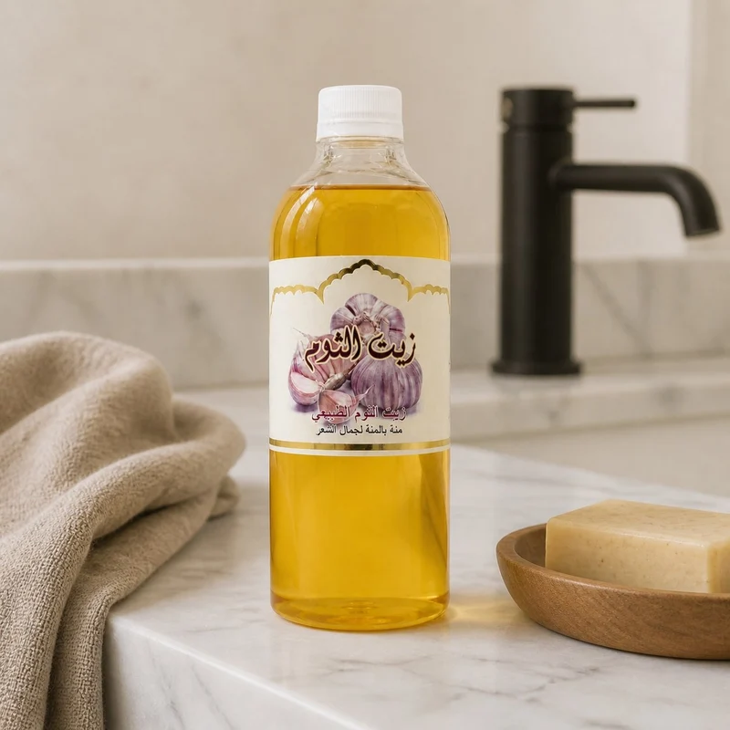 2X1L Huile d'Ail Cosmétique