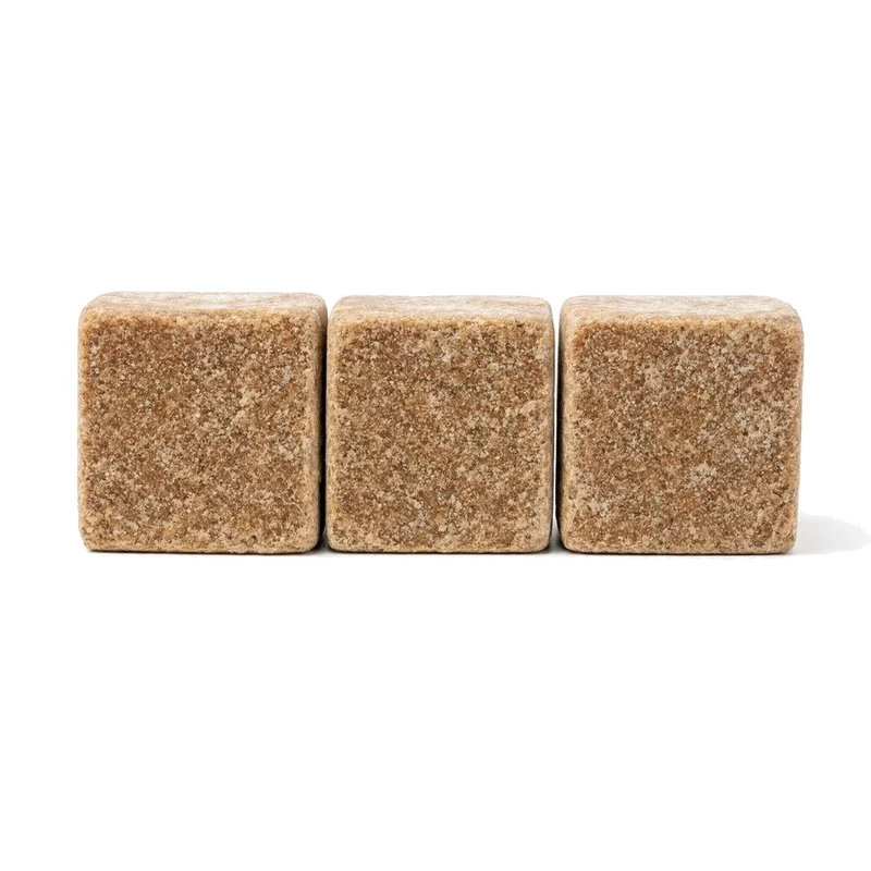 Carrés de musc ambré x3 – Parfum solide