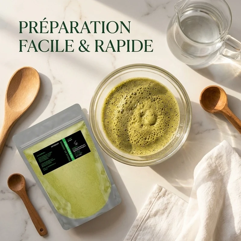 Lot 2x80g Poudre de Sidr Naturelle (Feuille Jujubier Ziziphus) | NatureLuxy