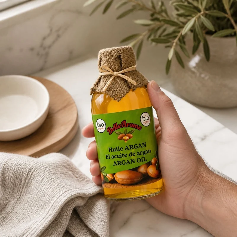 2X1L Huile d'Argan 100% naturelle et bio