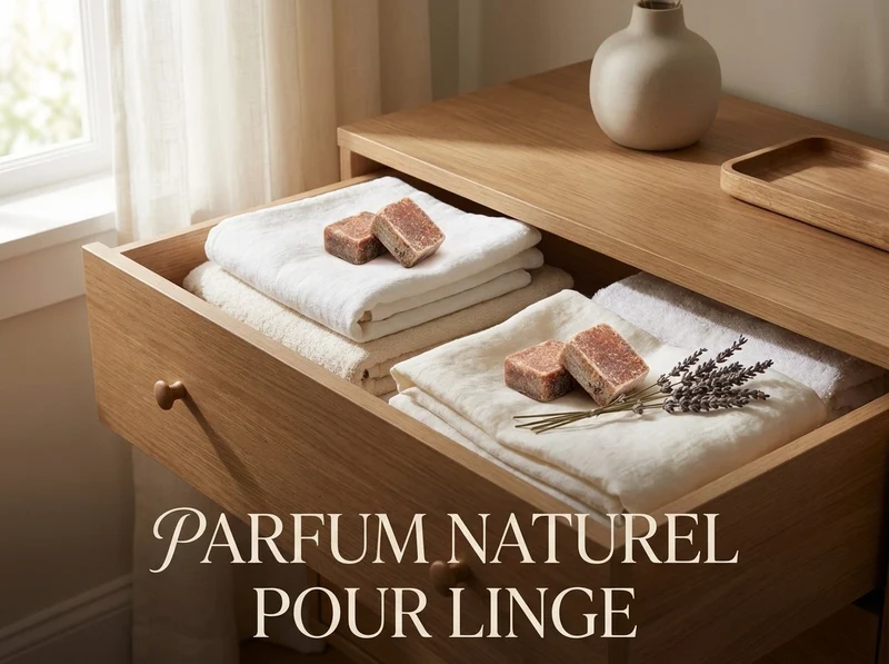 Lot de 3 carrés de musc ambré – parfum solide