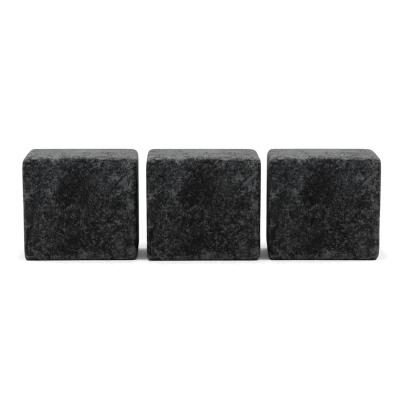 Lot de 3 carrés de musc noir – parfum solide