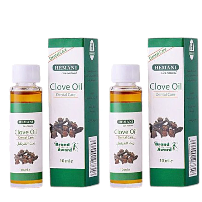 2 Huiles de Girofle 10mL Hemani