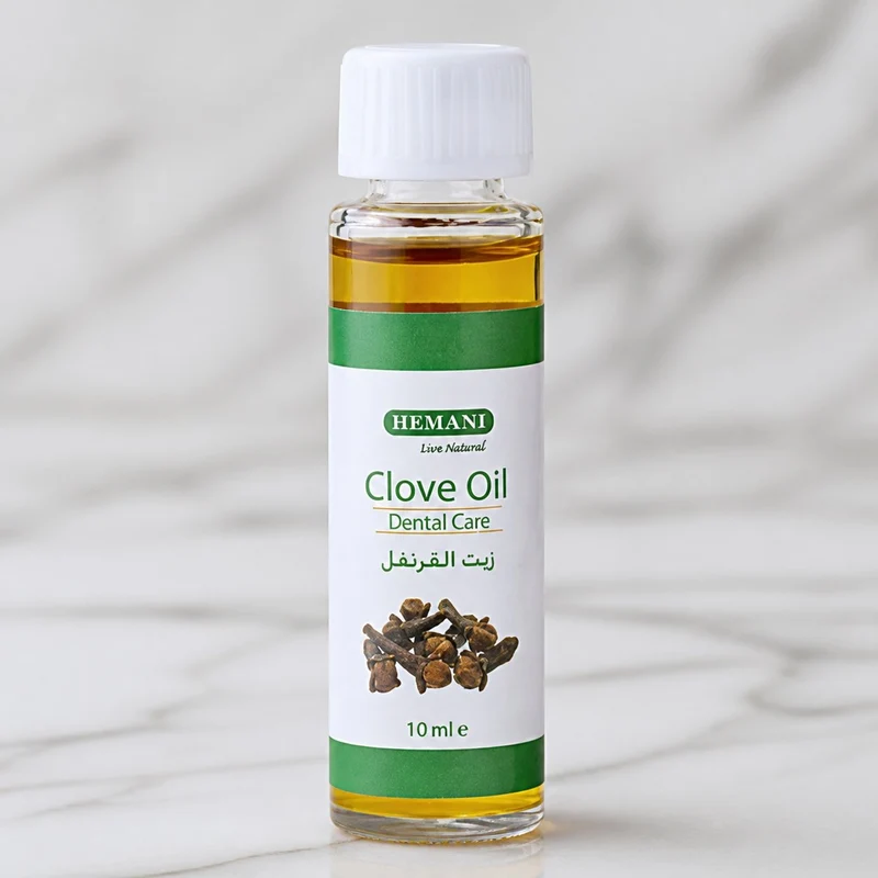 2 Huiles de Girofle 10mL Hemani