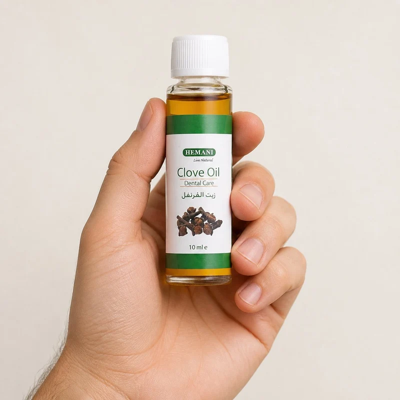 2 Huiles de Girofle 10mL Hemani