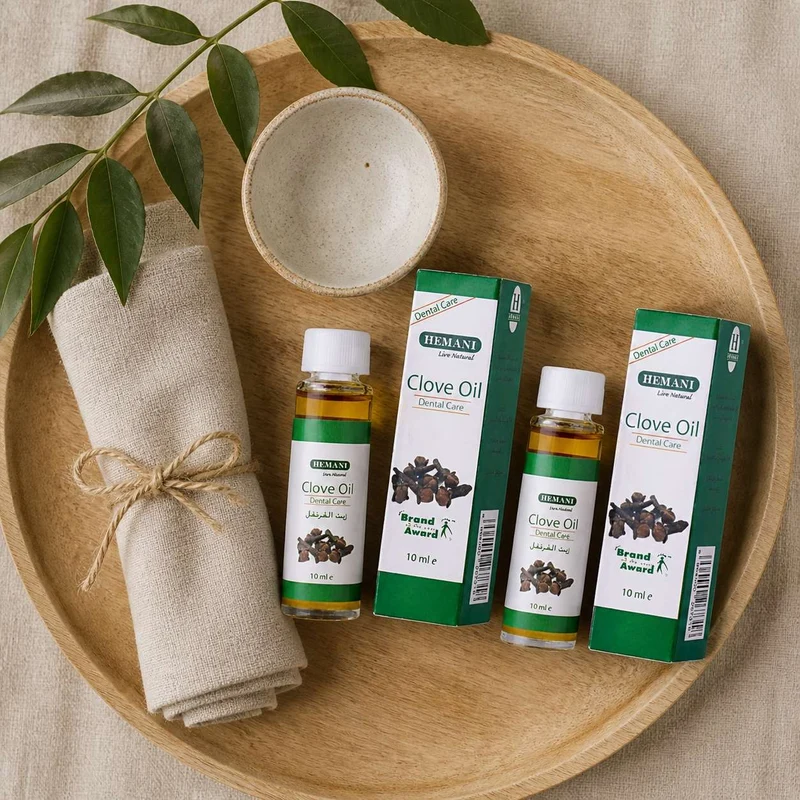 2 Huiles de Girofle 10mL Hemani