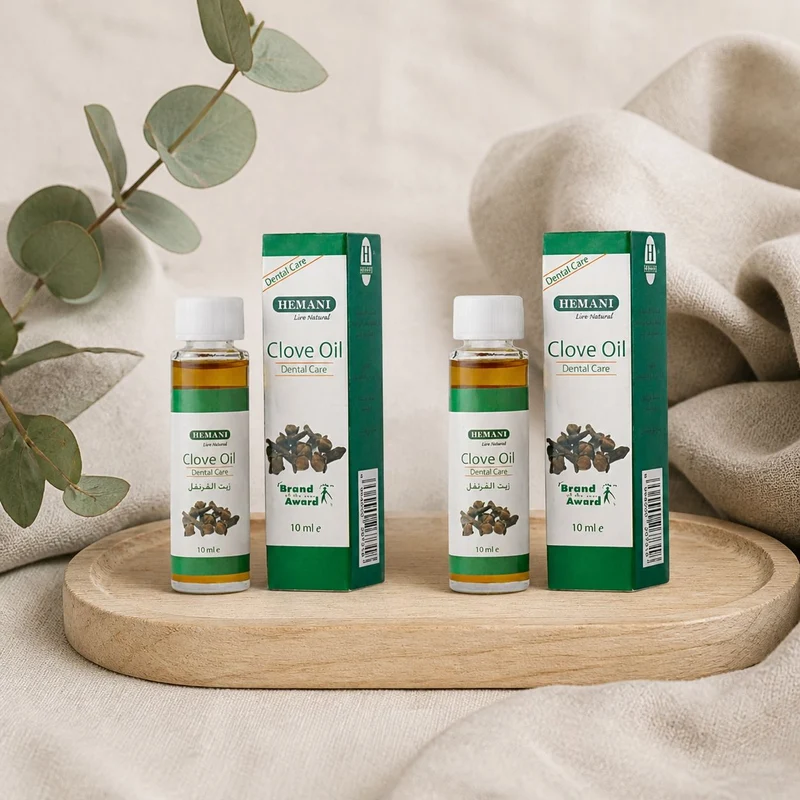 2 Huiles de Girofle 10mL Hemani