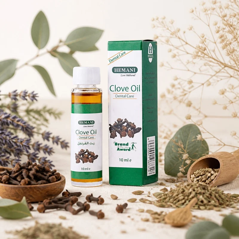 2 Huiles de Girofle 10mL Hemani