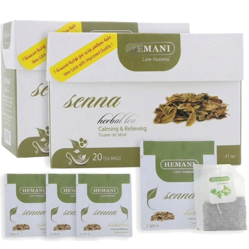 Lot de 2 Tisanes de Séné Hemani - 40 Sachets
