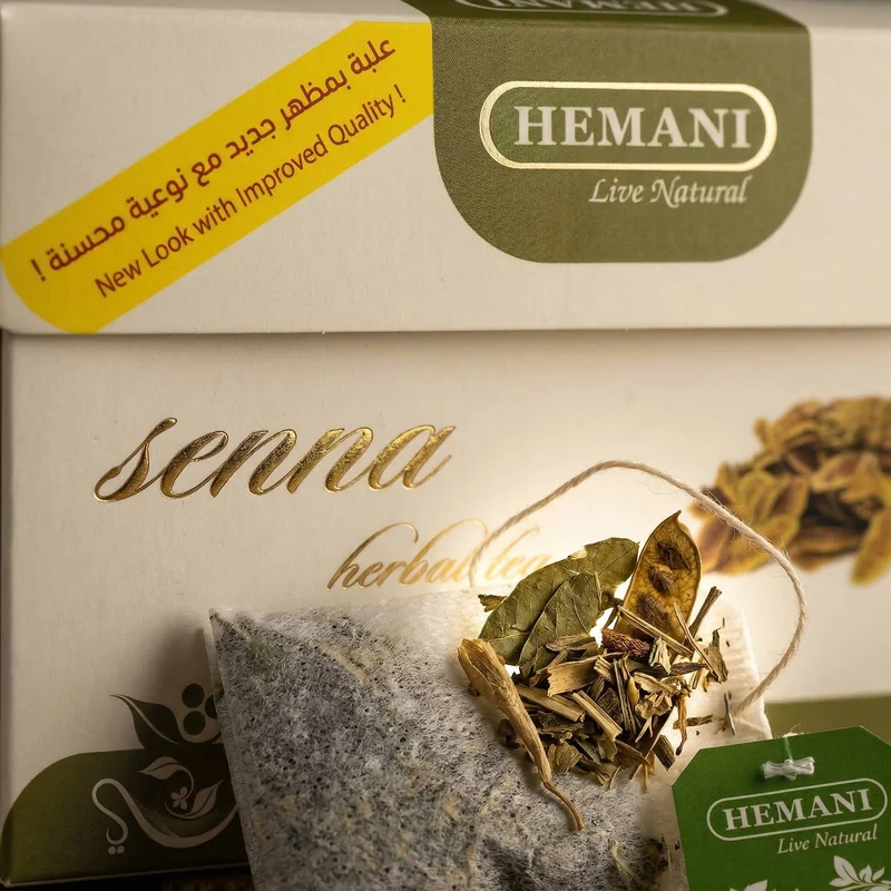 Lot de 2 Tisanes de Séné Hemani - 40 Sachets