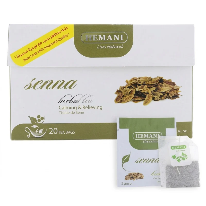 Lot de 2 Tisanes de Séné Hemani - 40 Sachets