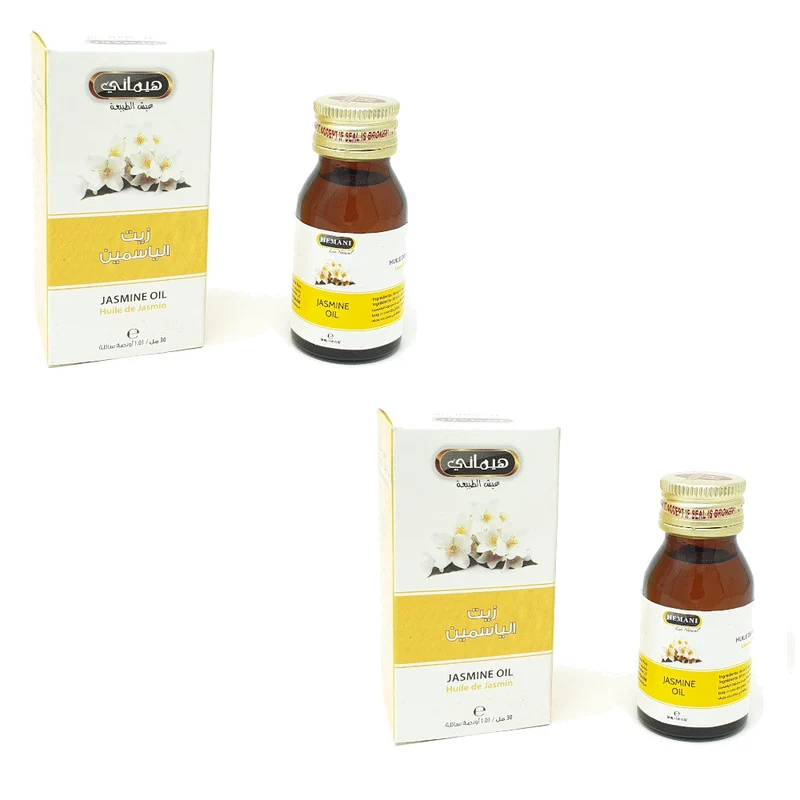 2 Huile de Jasmin 30ml Naturelle Hemani