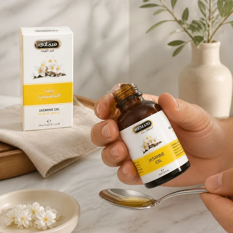 2 Huile de Jasmin 30ml Naturelle Hemani