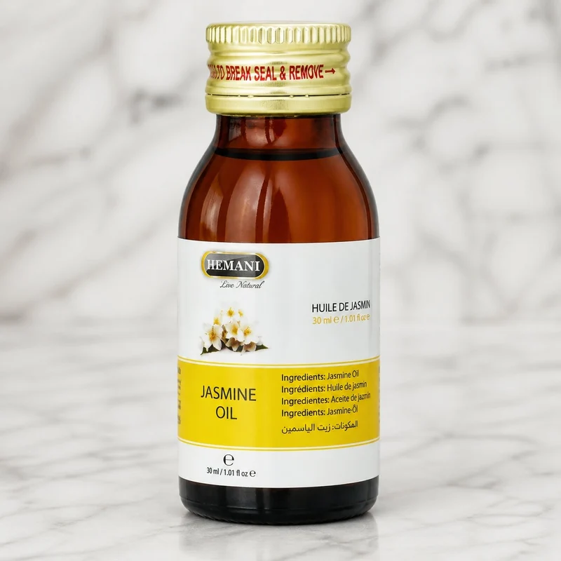 2 Huile de Jasmin 30ml Naturelle Hemani