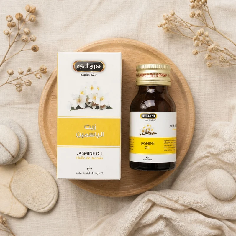 2 Huile de Jasmin 30ml Naturelle Hemani