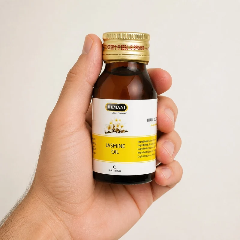2 Huile de Jasmin 30ml Naturelle Hemani
