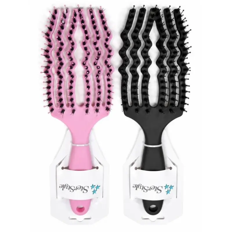 Brosse à Cheveux Poils et Picots Souples