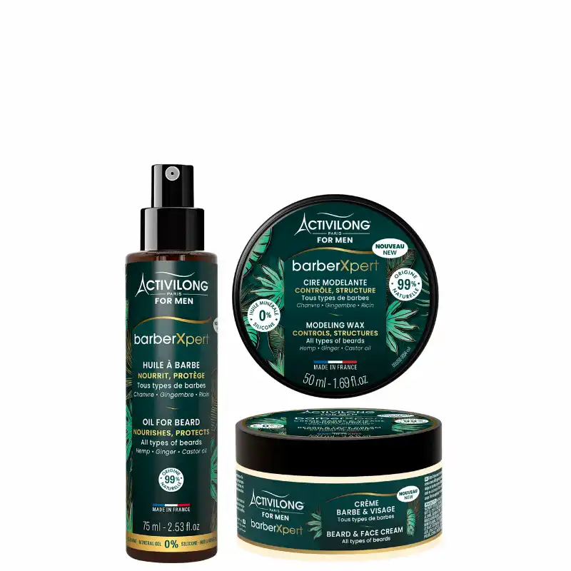 Gamme Soins Barbe - Activilong For Men