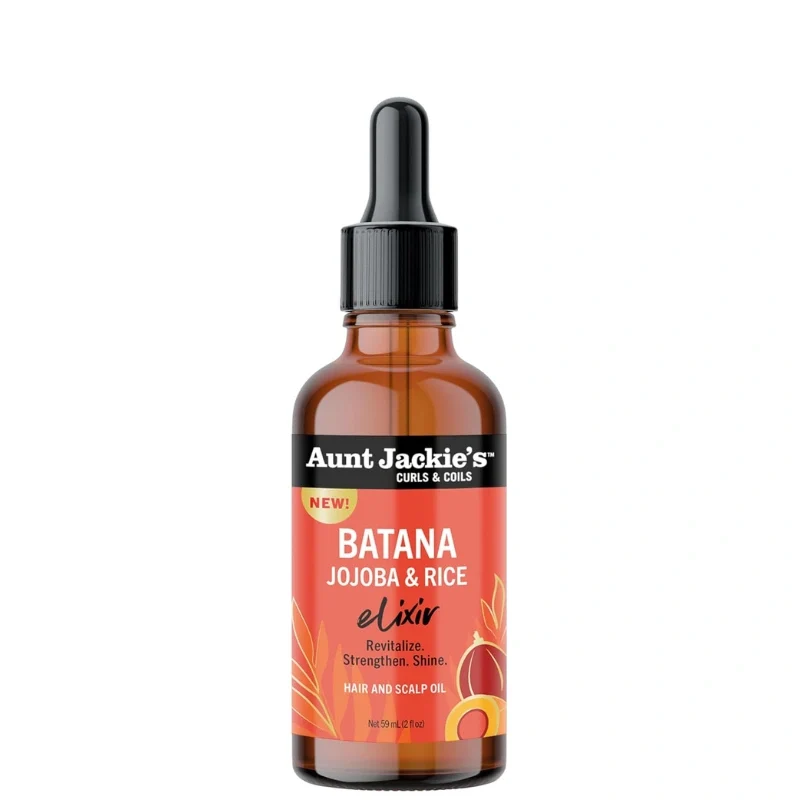 Elixir Revitalisant Batana Jojoba et Riz - Aunt Jackie's