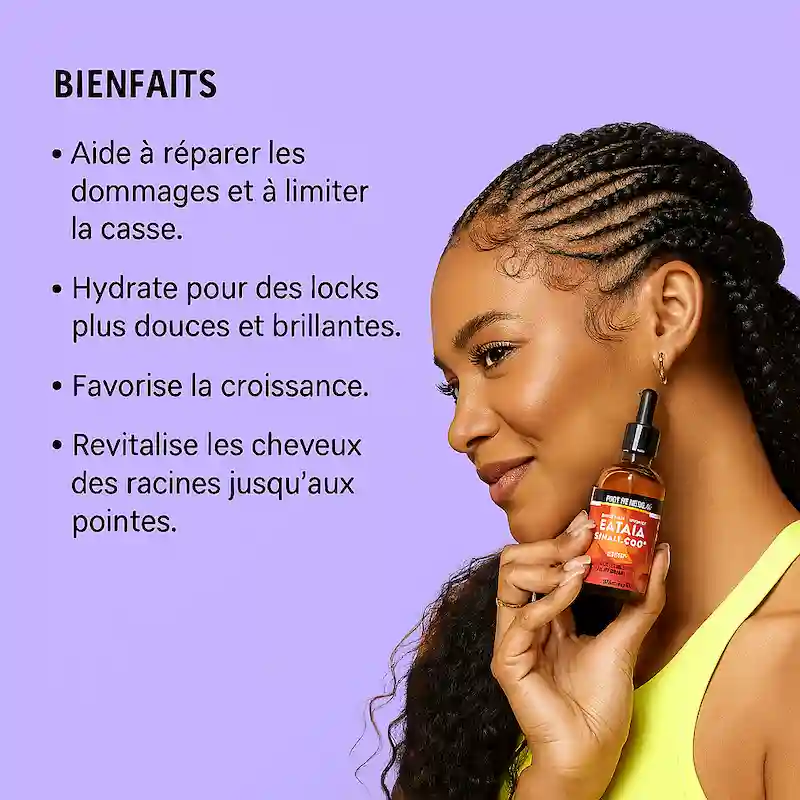 Elixir Revitalisant Batana Jojoba et Riz - Aunt Jackie's