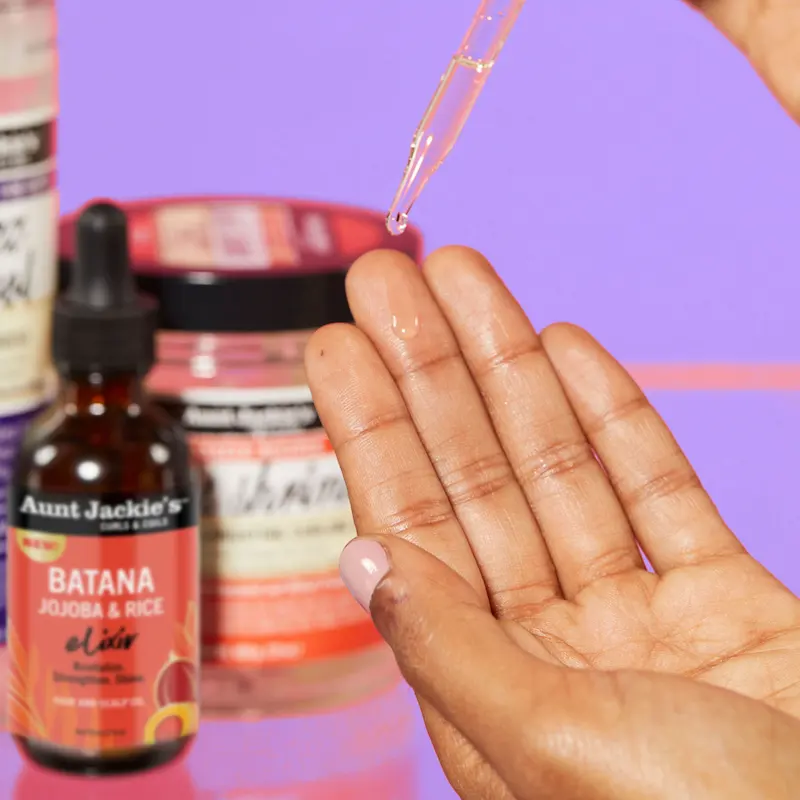 Elixir Revitalisant Batana Jojoba et Riz - Aunt Jackie's