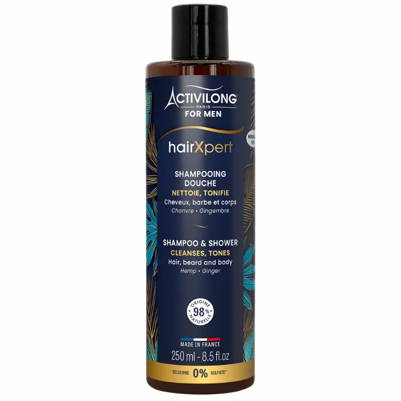 Shampooing Douche 3-en-1 - Activilong For Men