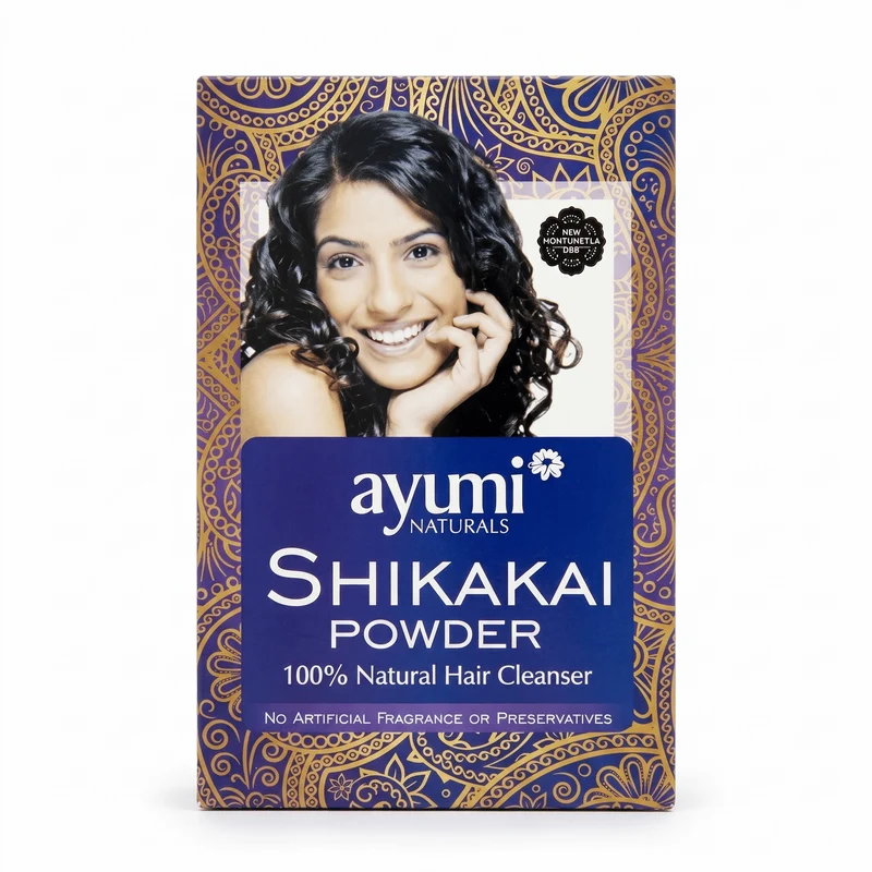 Ayumi - Poudre assainissante de "Shikakai" - 100g