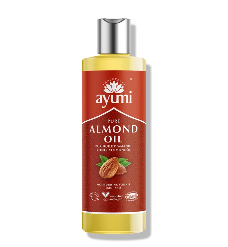 Ayumi - Huile d'amande douce " Almond Oil Moisturising" - 250ml