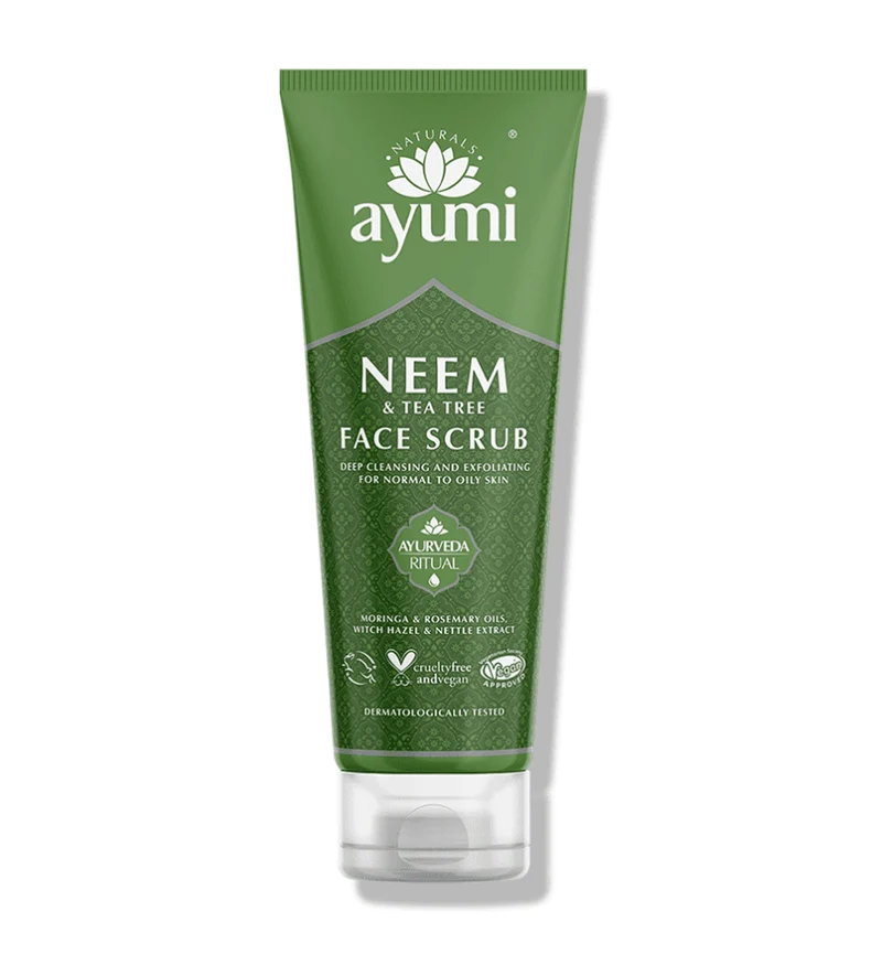 Ayumi - Gommage visage "neem & tea tree" - 125ml