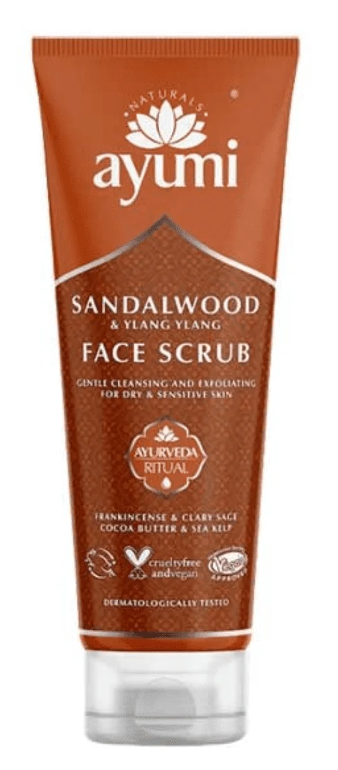 Ayumi - Gommage pour visage "sandalwood" - 125ml