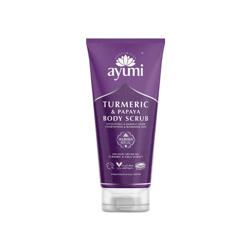 Ayumi - Gommage corporel "cucurma & papaye - 200ml