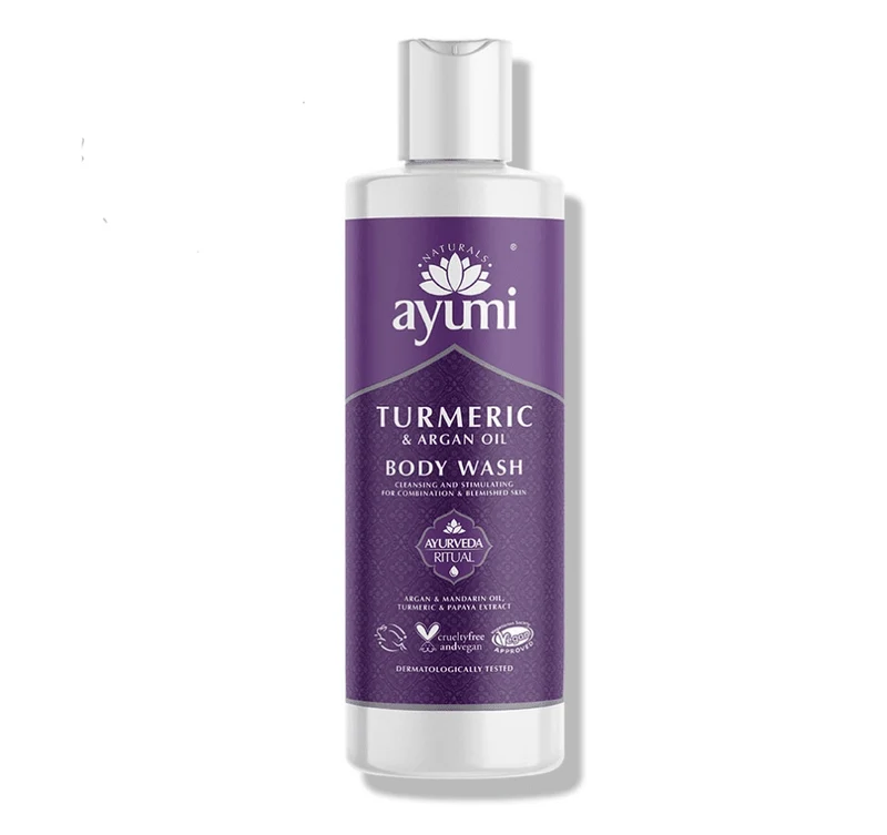 Ayumi - Gel douche "turmeric argan" - 250ml