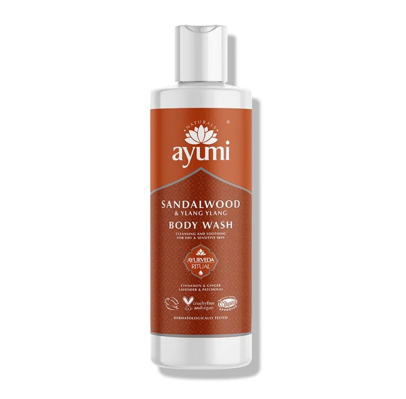 Ayumi - Gel douche "bois de santal & ylang ylang" - 250ml