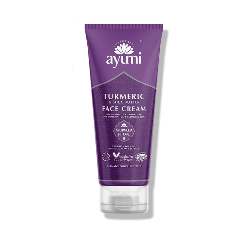 Ayumi - Crème hydratante "curcuma & beurre de karité" - 100ml