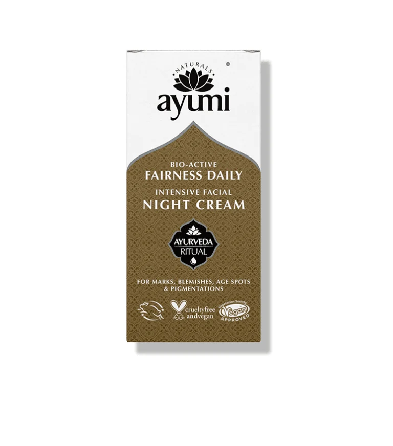 Ayumi - Crème de nuit "Night Cream Fairness Daily" - 50ml