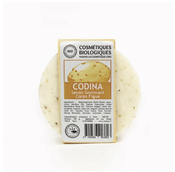 Codina - Savon Gommant Corps Figue De Barbarie - 150 g