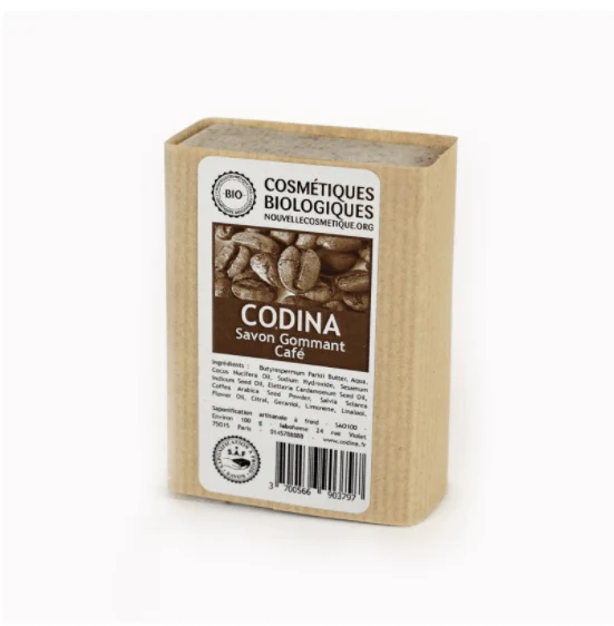 Codina - Savon corporel "Café" - 100 g
