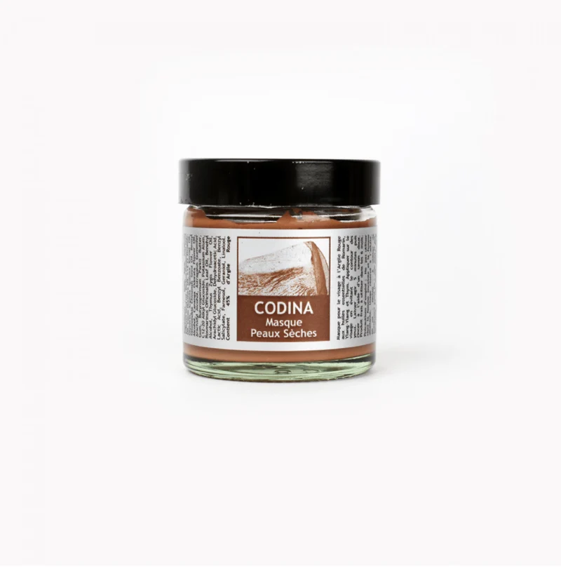 Codina - Masque Visage "peaux sèches" - 60 ml