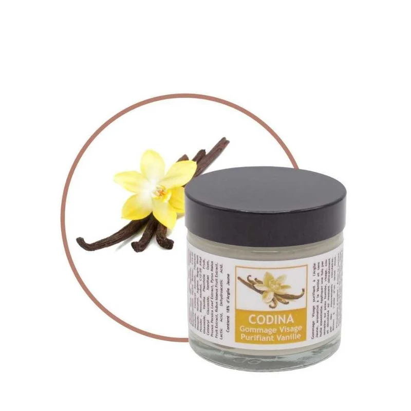 Codina - Gommage visage Purifiant vanille - 60 ml